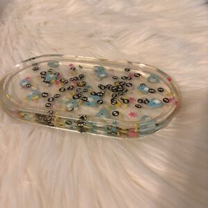 Handmade Totoro Ghibli Resin Trinket Tray